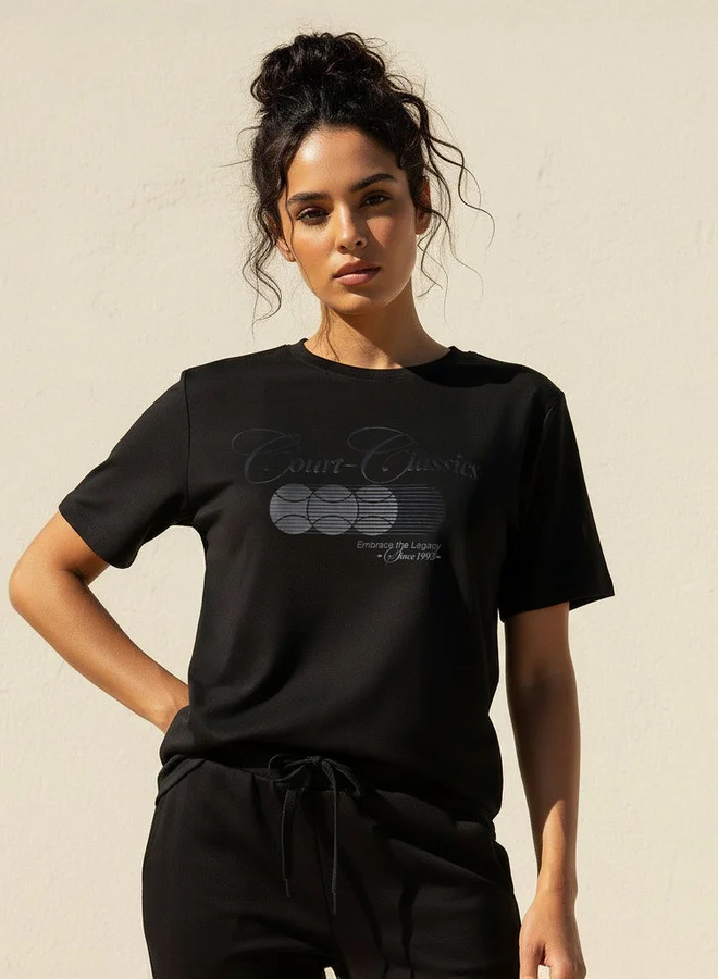 Splash Active Women Soft Touch T-shirt