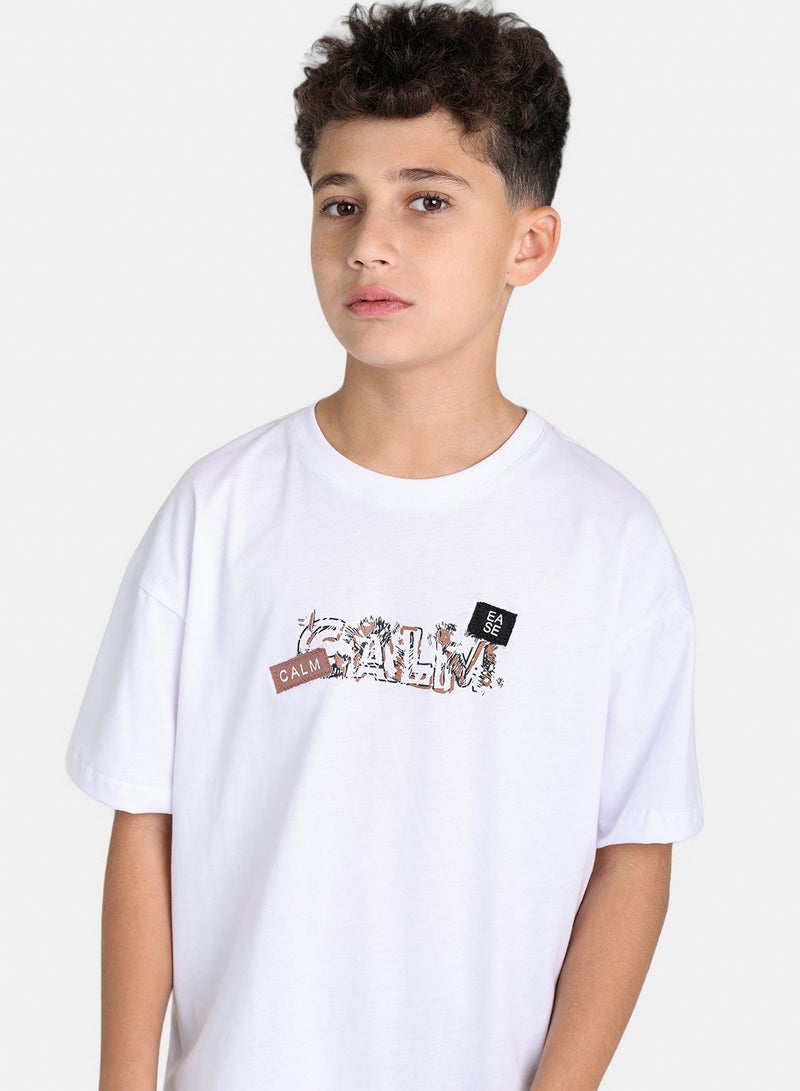 Junior Boys T-shirt - Image 2