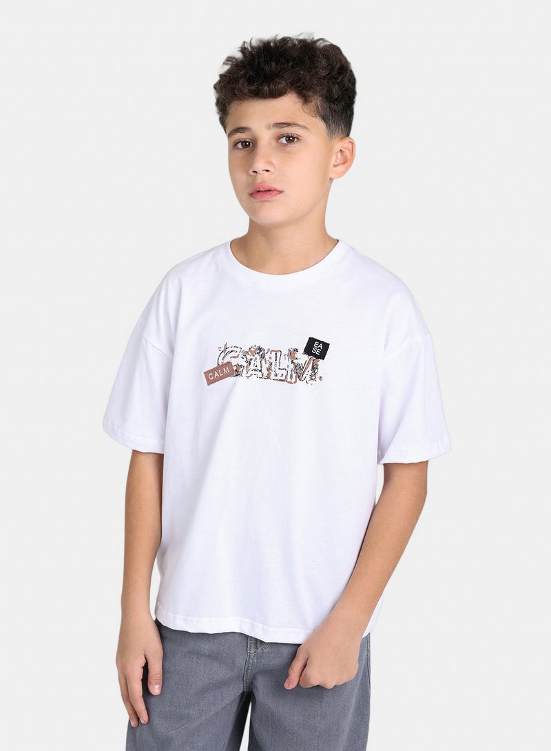 Junior Boys T-shirt - Image 1