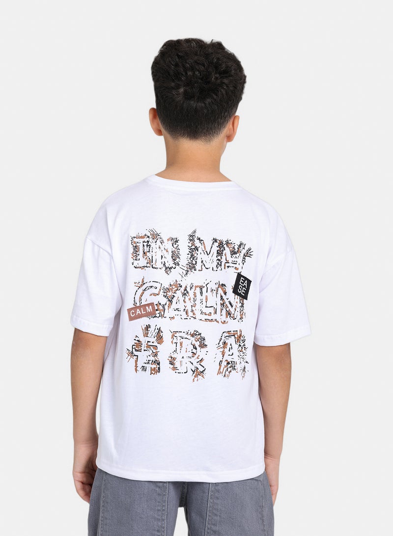 Junior Boys T-shirt - Image 4