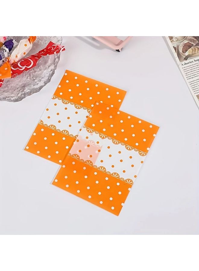 400pcs Assorted Color Wax Paper Candy Wrappers Pastel Floral Polka Dot Designs For Treats - Image 5