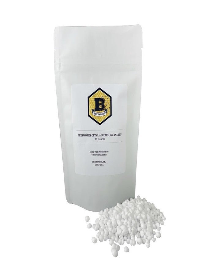 Beesworks Cetyl Alcohol 10 Ounces (0.625 lbs) | 100% Pure Cetyl Alcohol Granules for DIY Soaps, Lotions, Conditioners and Creams - Image 5
