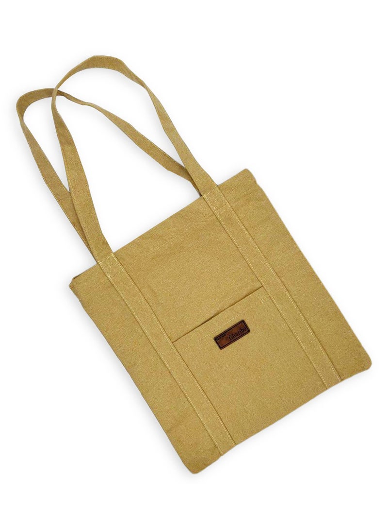 Gharibo Bags Women's linen Tote bag R230128H  - Image 2
