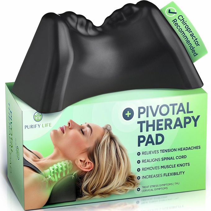 Purify Life Pivotal Therapy Pad for Neck Relief - Image 1