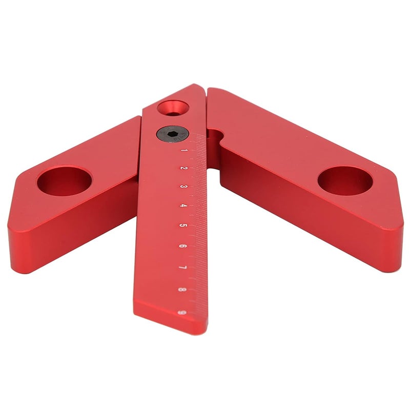 Welding Carpenter Right Angle Tool Center Finder Line Scriber Ruler Portable Woodworking - Image 4