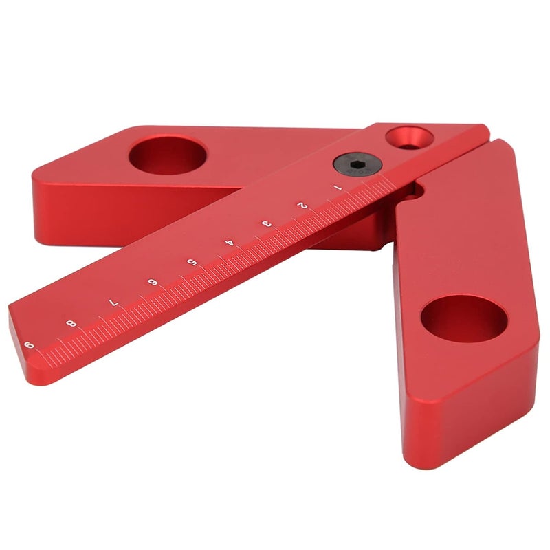 Welding Carpenter Right Angle Tool Center Finder Line Scriber Ruler Portable Woodworking - Image 1