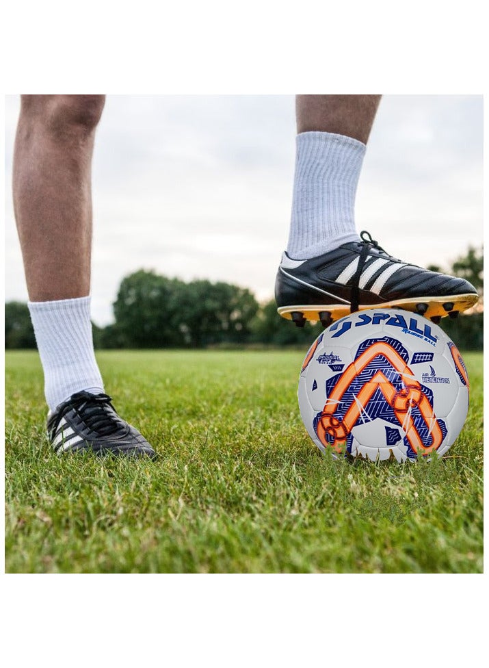 سبال كرة القدم كرة القدم لمباريات كأس العالم أفضل كرة مقاومة للماء في الأماكن المغلقة/الخارجية للتدريب الاحترافي ومطابقة الرجال والنساء للشباب والكبار - Image 2