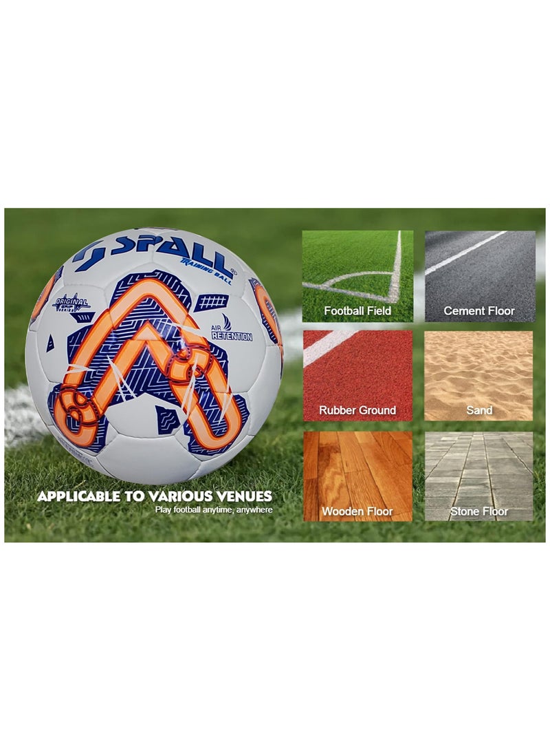 سبال كرة القدم كرة القدم لمباريات كأس العالم أفضل كرة مقاومة للماء في الأماكن المغلقة/الخارجية للتدريب الاحترافي ومطابقة الرجال والنساء للشباب والكبار - Image 4