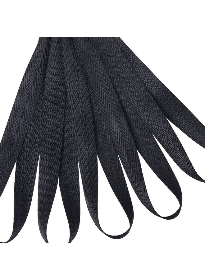 YOUOWO Lanyards 5 Pack Black Lanyard For Id Badge Holder Neck Office Lanyards For Keys Cruise Id Card Cute Lanyard Keychain - Image 4