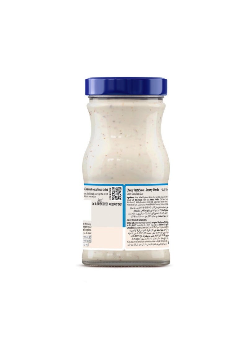 Veeba Creamy Alfredo Cheese Pasta Sauce - Image 2