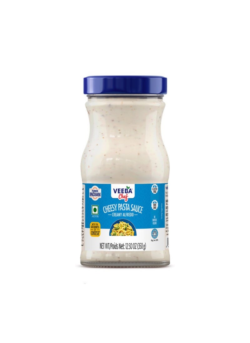 Veeba Creamy Alfredo Cheese Pasta Sauce - Image 1