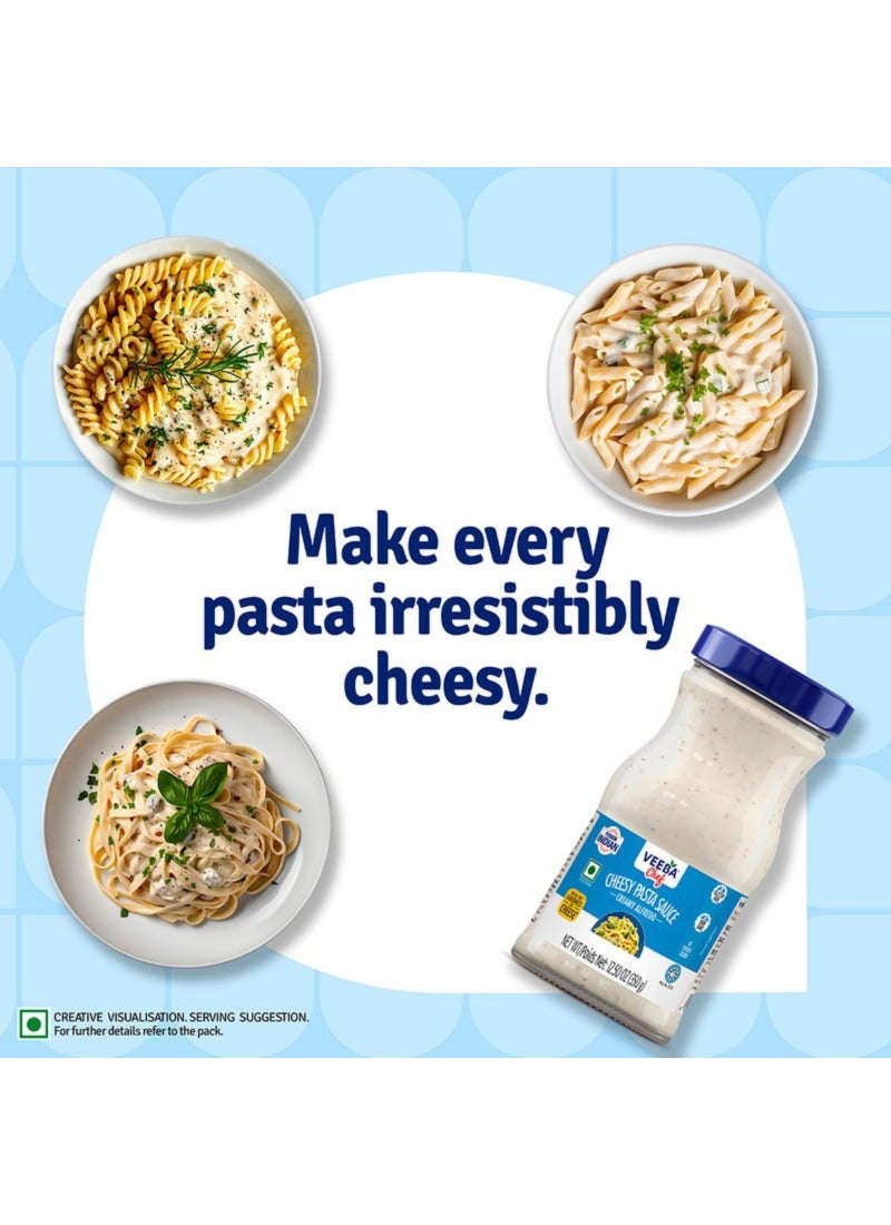 Veeba Creamy Alfredo Cheese Pasta Sauce - Image 5