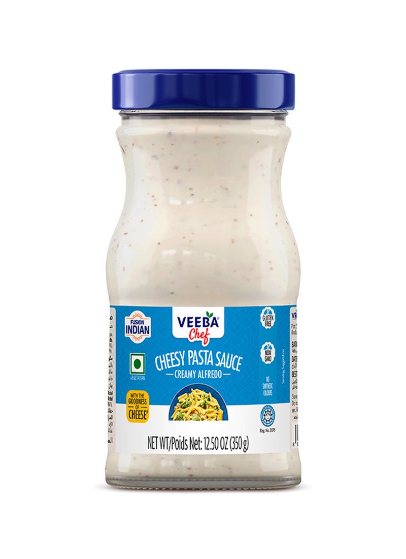 Veeba Creamy Alfredo Cheese Pasta Sauce - Image 1