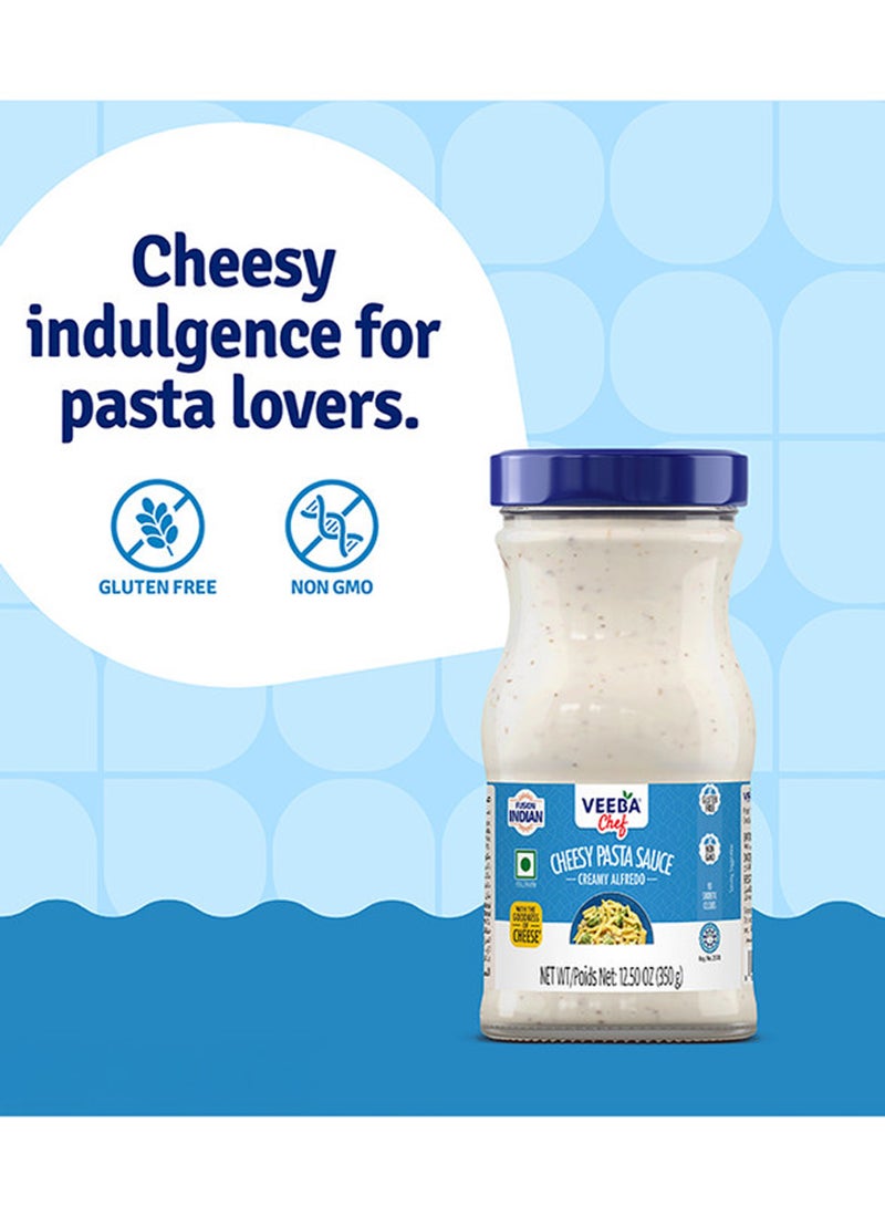 Veeba Creamy Alfredo Cheese Pasta Sauce - Image 5