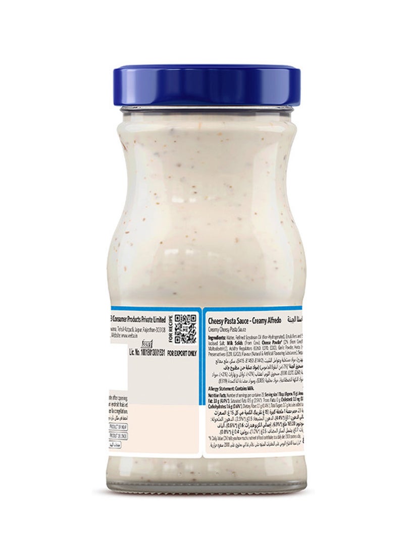 Veeba Creamy Alfredo Cheese Pasta Sauce - Image 2
