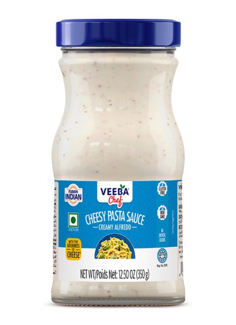 Veeba Creamy Alfredo Cheese Pasta Sauce - Image 1