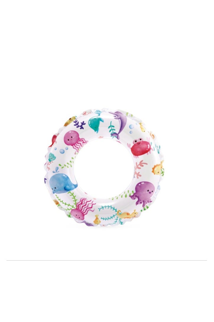 Recreation Lively Print Swim Ring - Image 3