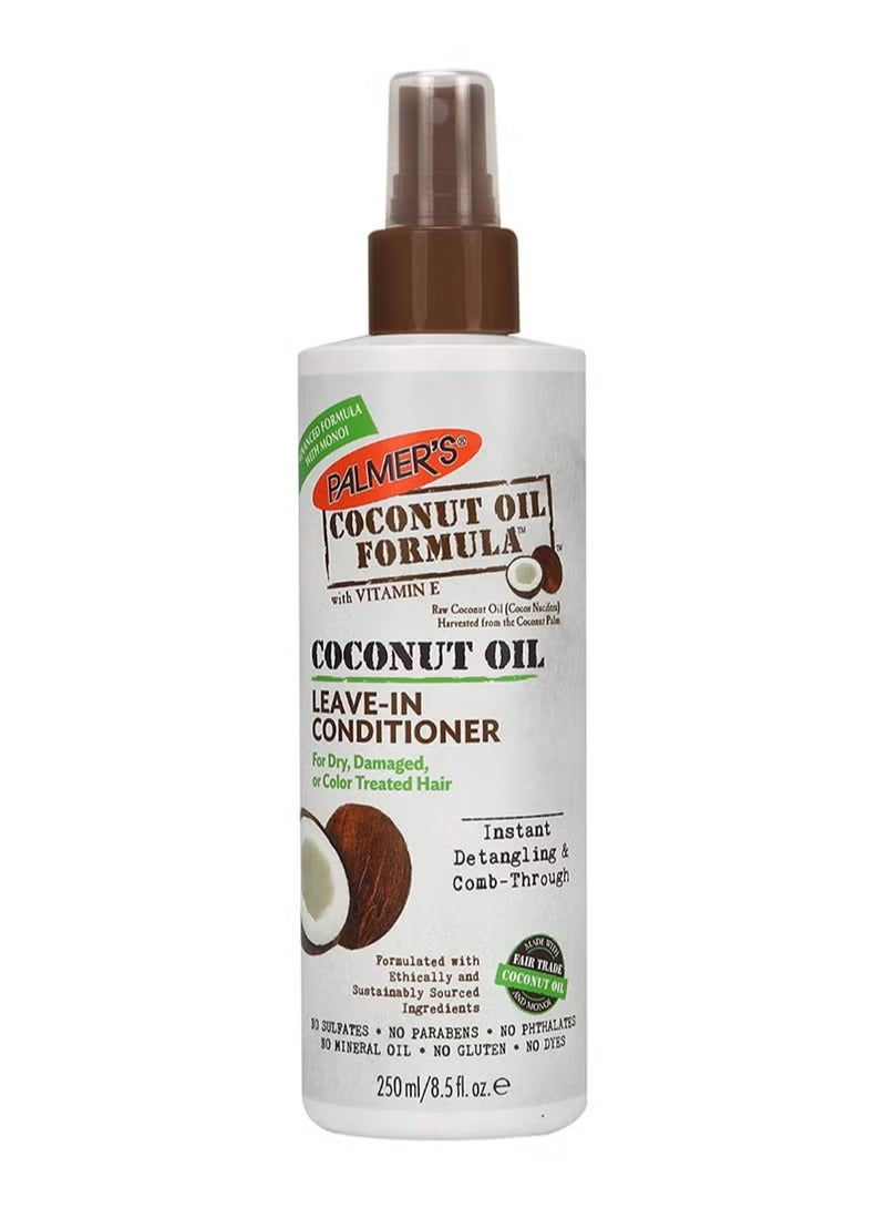 Coconut Oil Formula Leave-In Conditioner
