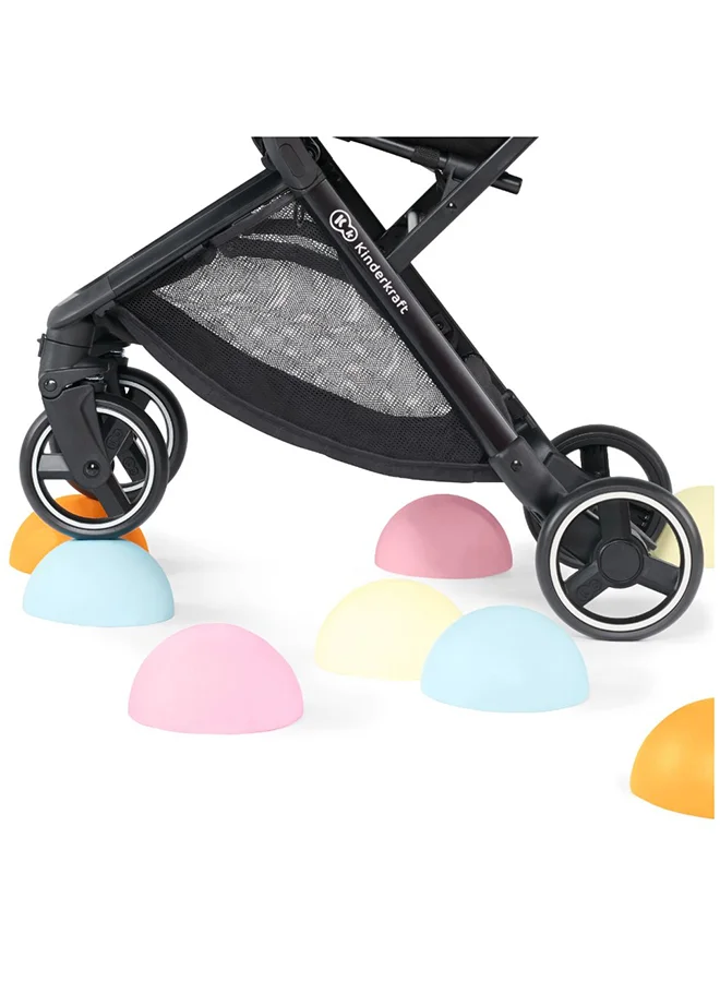 كيندركرافت Stroller Nubi - Grey