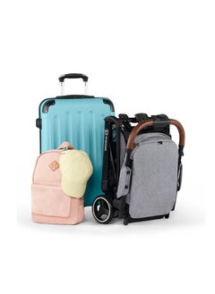 Kinderkraft Stroller Nubi - Grey  - Image 4