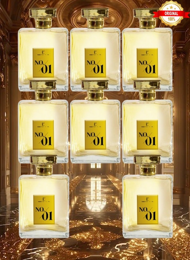 فانسي كوليكشون 8 قطع عطر نو 01 100 مل - Image 1
