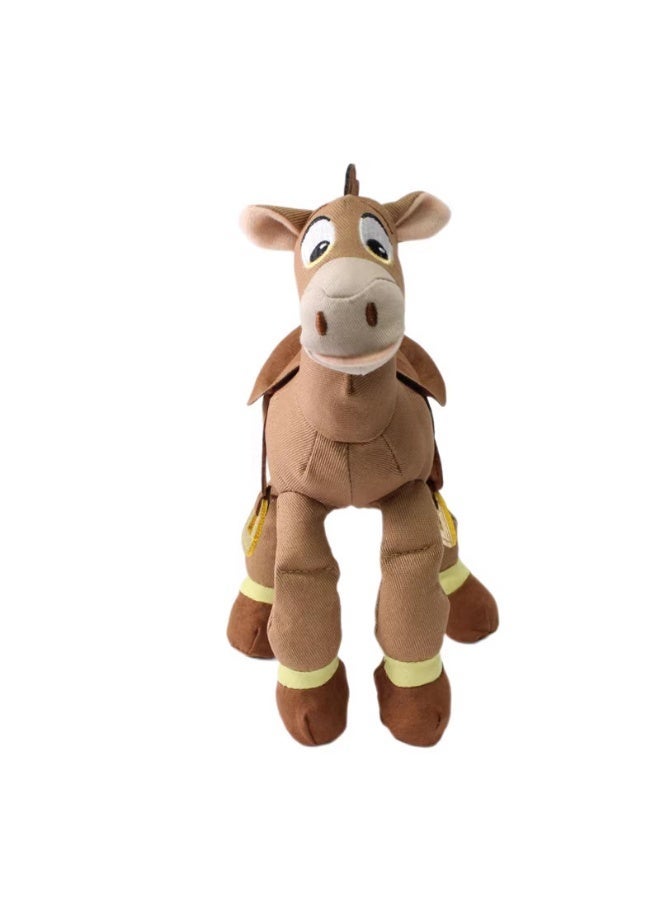Pixar Toy Story 3 Woody's Horse Bullseye Plush For Kids Brown 25cm 60g - Image 2