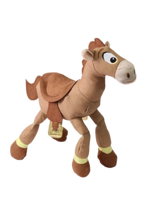 Pixar Toy Story 3 Woody's Horse Bullseye Plush For Kids Brown 25cm 60g - Image 5