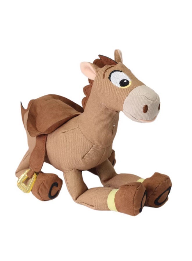 Pixar Toy Story 3 Woody's Horse Bullseye Plush For Kids Brown 25cm 60g - Image 4