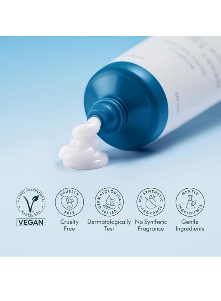 بوريتو حل الجفاف الشديد – كريم PURITO Hydro Wave Deep Sea للترطيب العميق وتقوية الحاجز وحبس الرطوبة طوال اليوم - Image 5