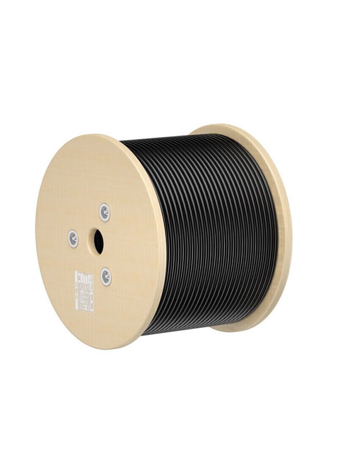Shochan Network Cable With Power Integrated, 8*0.5+2*1.0, Surveillance Network Comprehensive Cable, Outdoor Oxygen-free Copper Network Cable With Power Line, 100 Meters, Sq-wd656 - Image 4