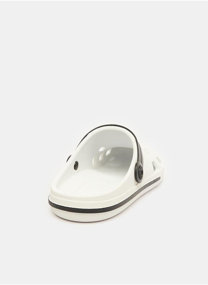 RIDER - RIDERRIP BABUCH AD SANDAL/WHITE/BLACK - Image 1