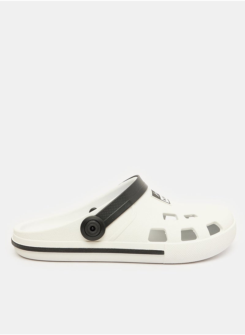 RIDER - RIDERRIP BABUCH AD SANDAL/WHITE/BLACK - Image 1