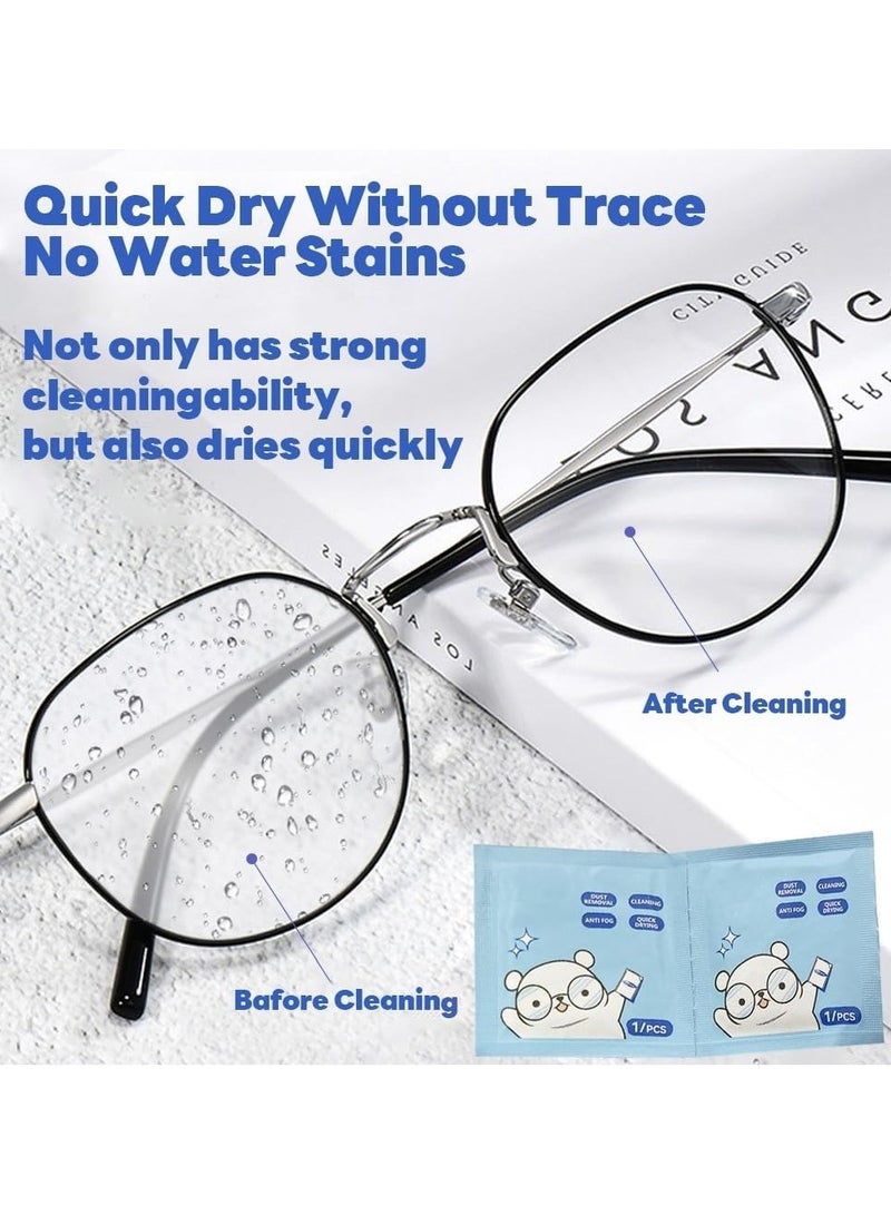 Aura Select Lens Wipes Pre-Moistened Anti-Fog Wipes, Individually Wrapped Lens ,for Glasses,Mobile phone or IPAD,Camera Lens,Optical Lens, Goggles, Wrist Watch Screens (100Pack) - Image 3