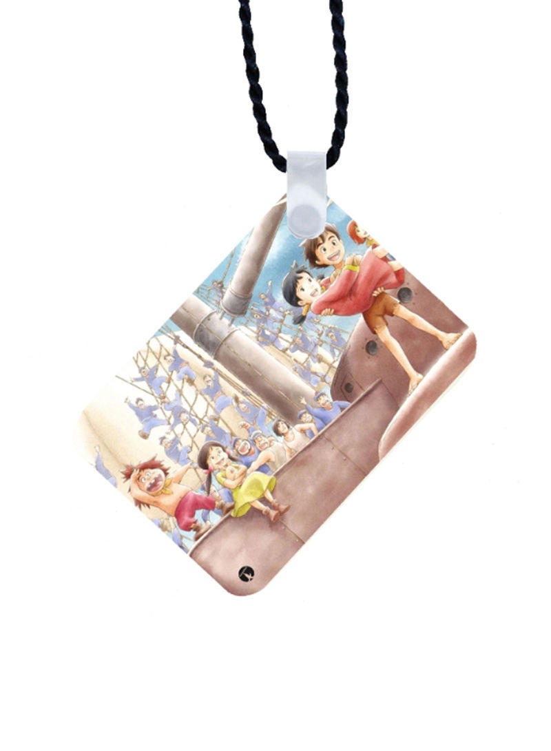 RKN Adnan And Lina Printed Car Mirror Pendant - Image 1