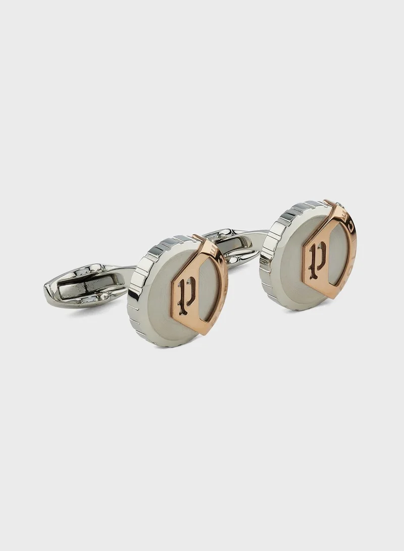 POLICE Megalithic Cufflinks