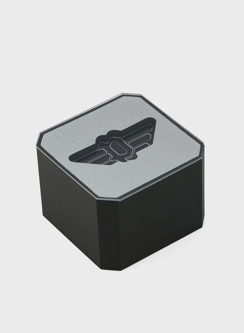POLICE Megalithic Cufflinks