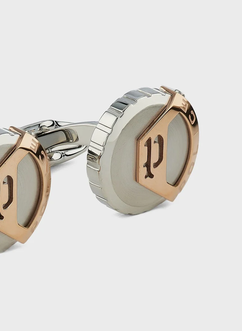 POLICE Megalithic Cufflinks