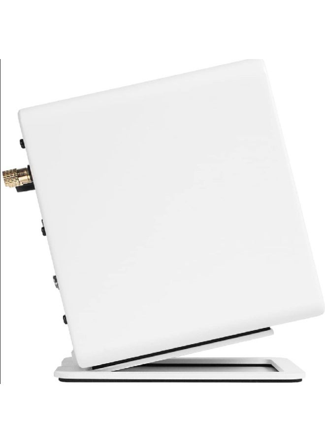 Hot Desktop Computer Audio Bracket New Desktop White Computer Speaker Bracket Bracket - Image 4