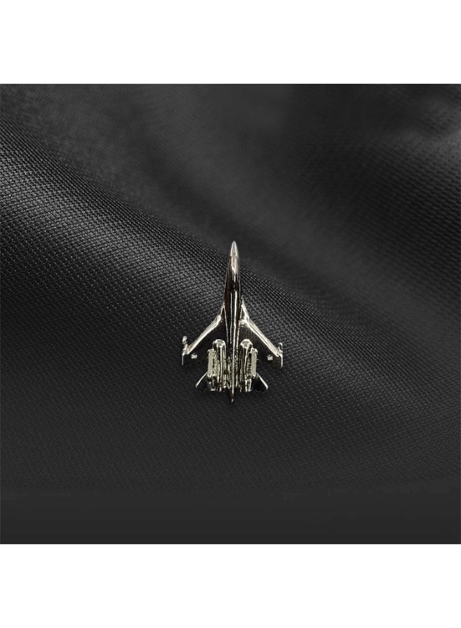 Fighter Gifts Sukhoi Silver pin - Image 2