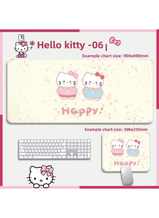 Hello Kitty Mouse Pad Without Lock, Oversized Anime Cute Desk Pad Sanrio-Color:800x300mm Thickness 3mm-Pattern:Hello Kitty 061 - pzsku/Z14E59E79E9AF0AAA0901Z/45/1745308282/1f8fd58e-3e08-4797-8388-2a66daa46d7b