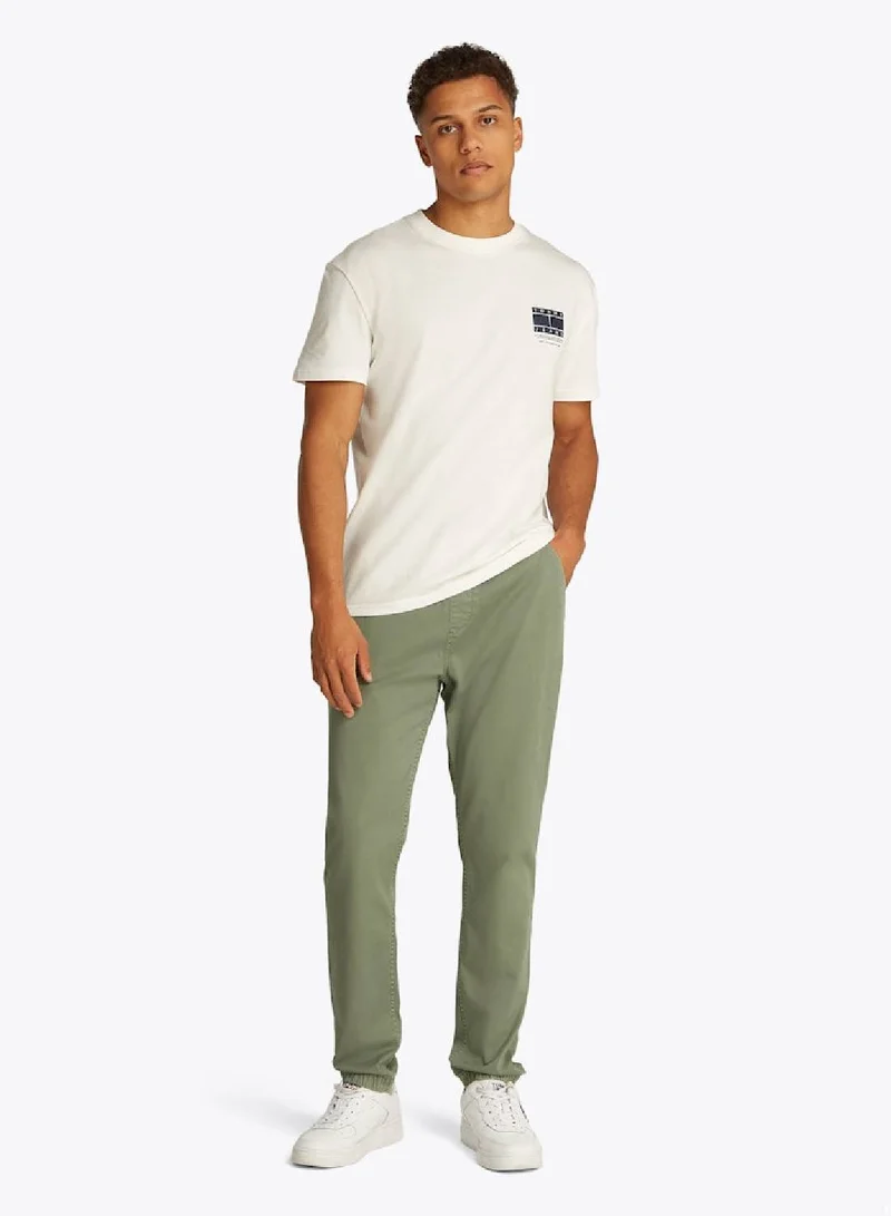 TOMMY JEANS Stretch Cotton Joggers