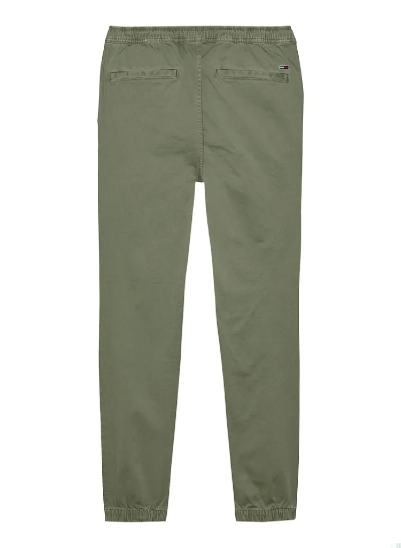TOMMY JEANS Stretch Cotton Joggers