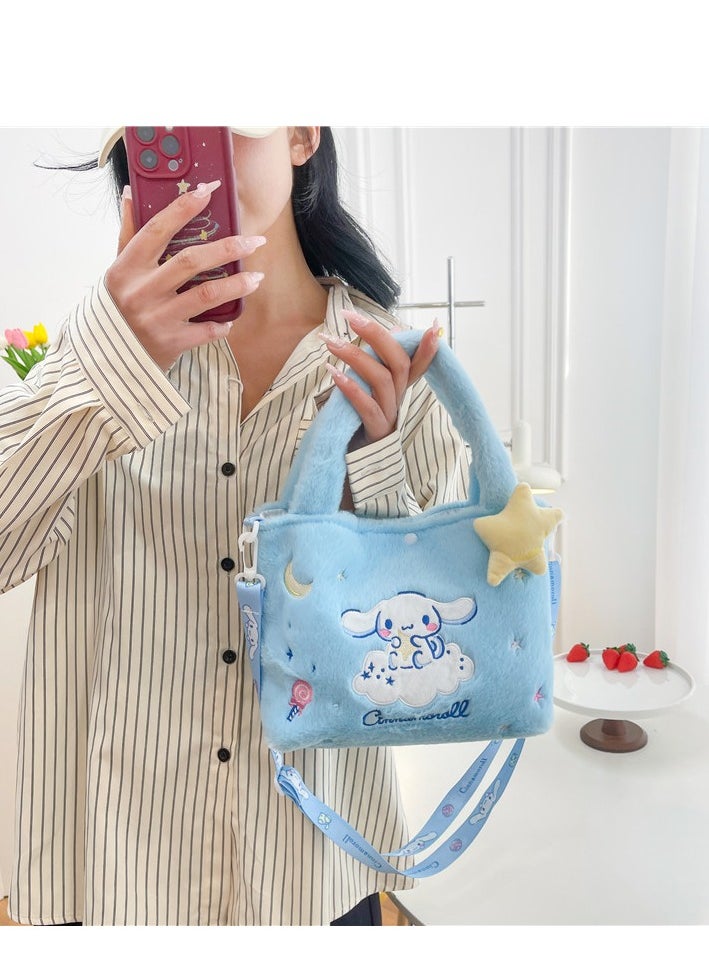 Sanrio Sanrio plush crossbody bag with adjustable shoulder strap  - Image 4