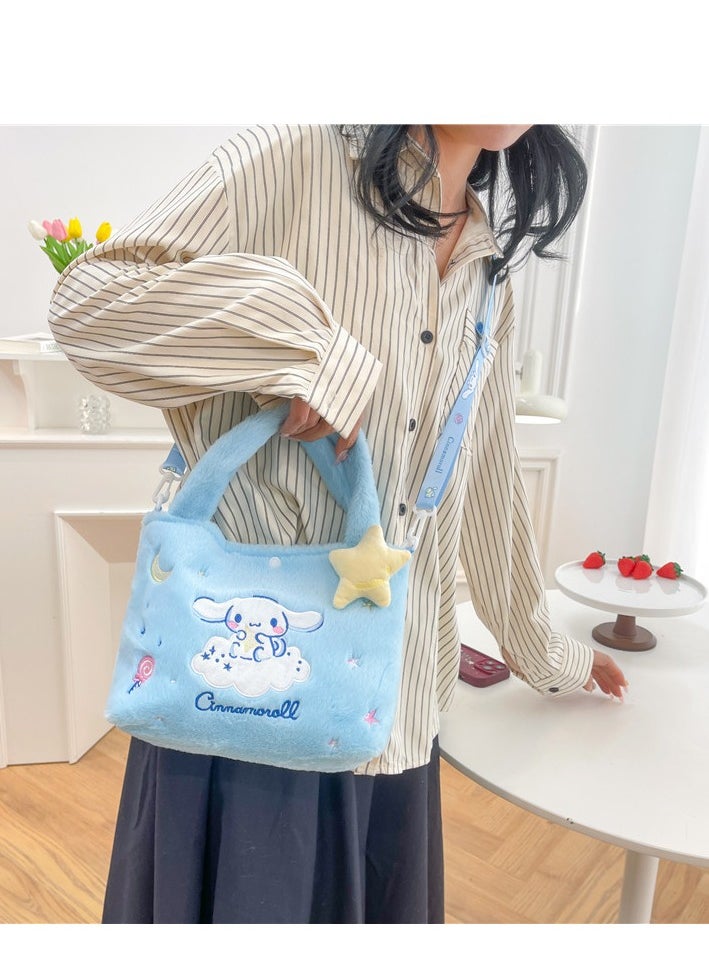 Sanrio Sanrio plush crossbody bag with adjustable shoulder strap  - Image 5