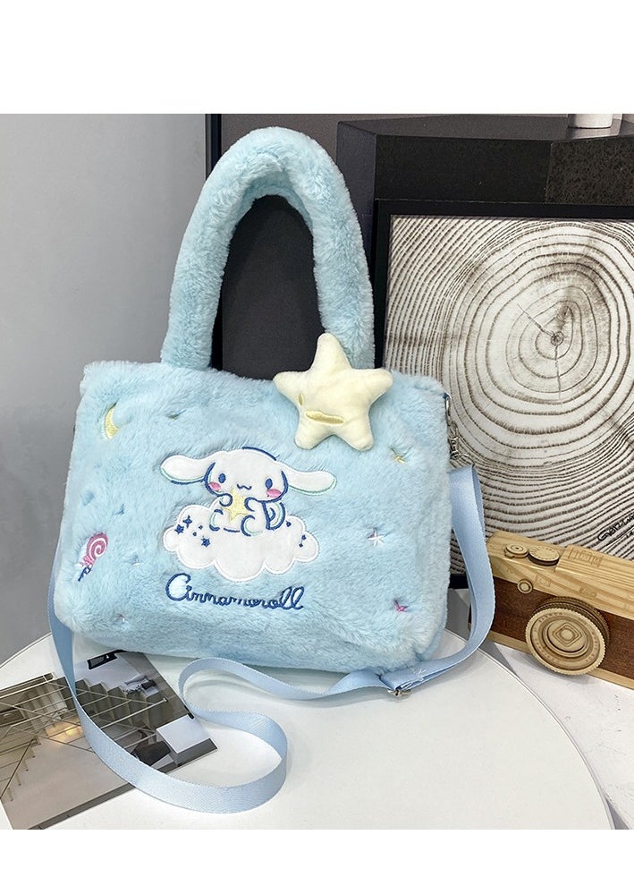 Sanrio Sanrio plush crossbody bag with adjustable shoulder strap  - Image 1