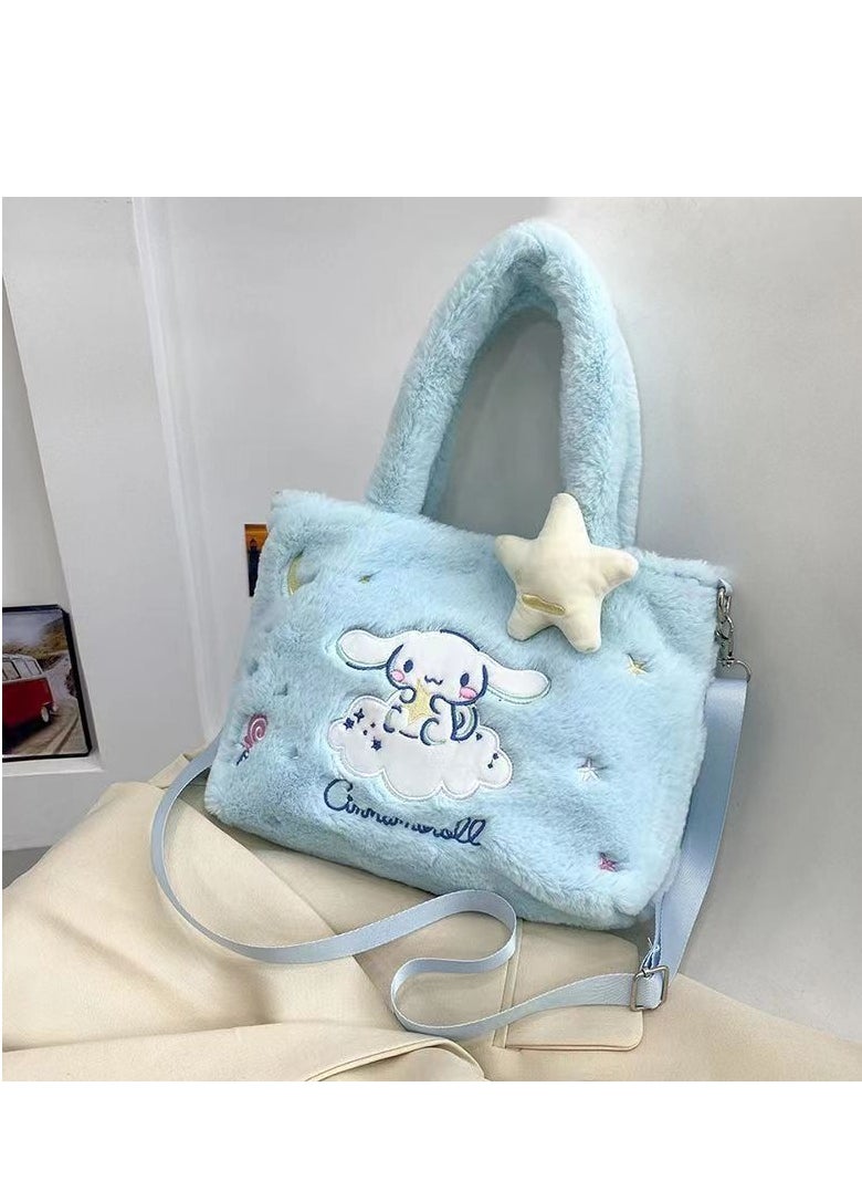 Sanrio Sanrio plush crossbody bag with adjustable shoulder strap  - Image 2