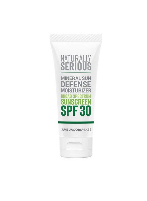 Mineral Sun Defense Moisturizer Broad Spectrum Sunscreen Spf 30