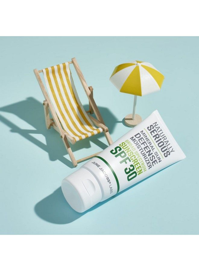 Mineral Sun Defense Moisturizer Broad Spectrum Sunscreen Spf 30