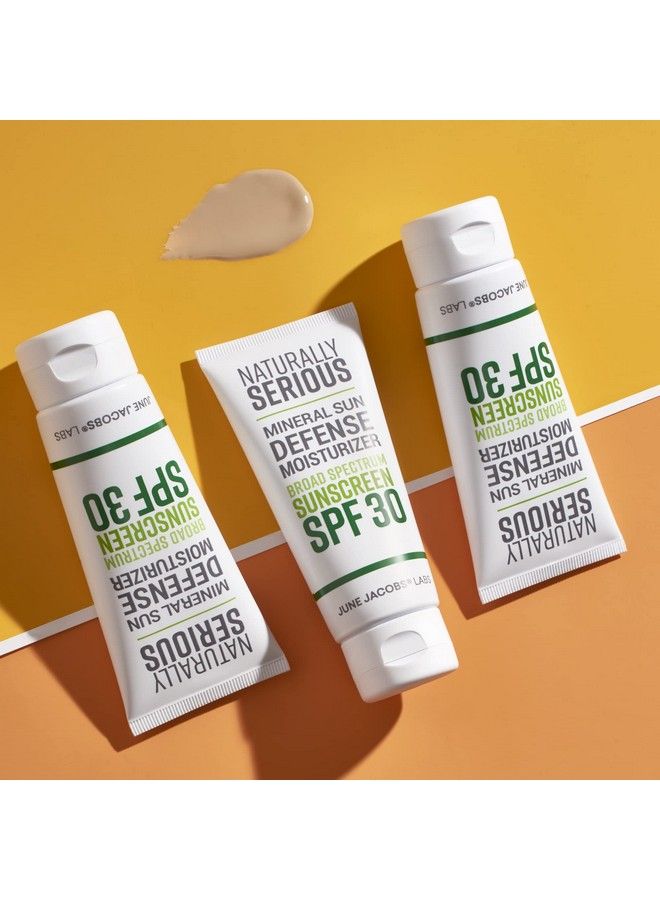 Mineral Sun Defense Moisturizer Broad Spectrum Sunscreen Spf 30