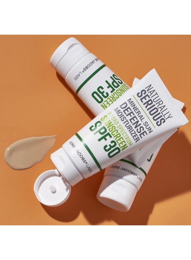 Mineral Sun Defense Moisturizer Broad Spectrum Sunscreen Spf 30
